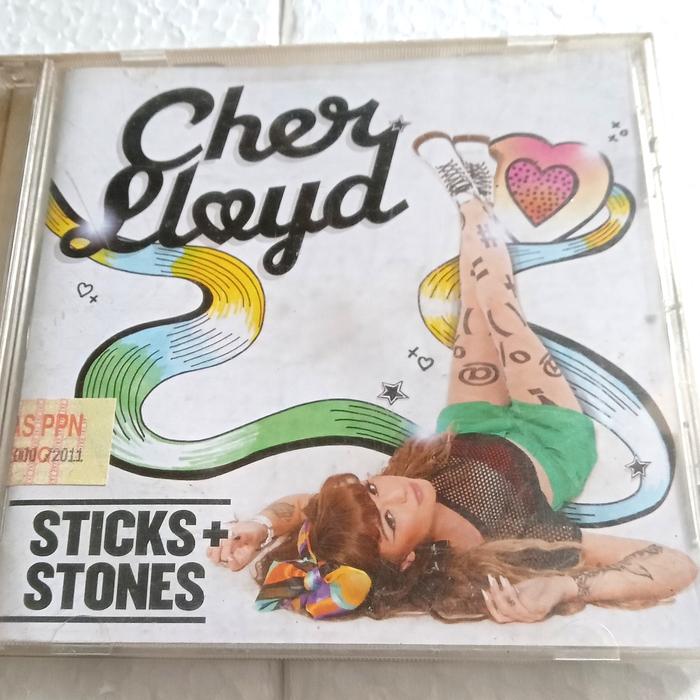 chery  eloyid   cd tanpa cover  belakang