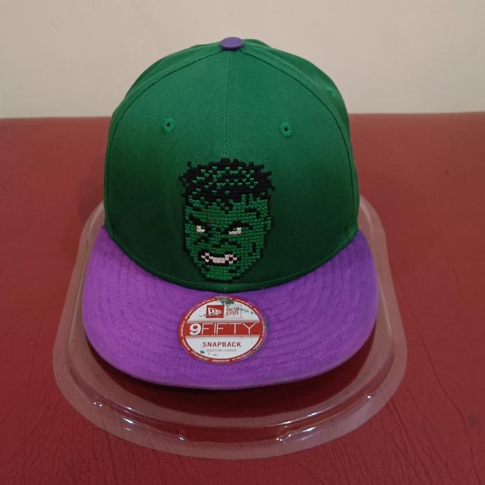 Topi Hulk New Era Original Preloved