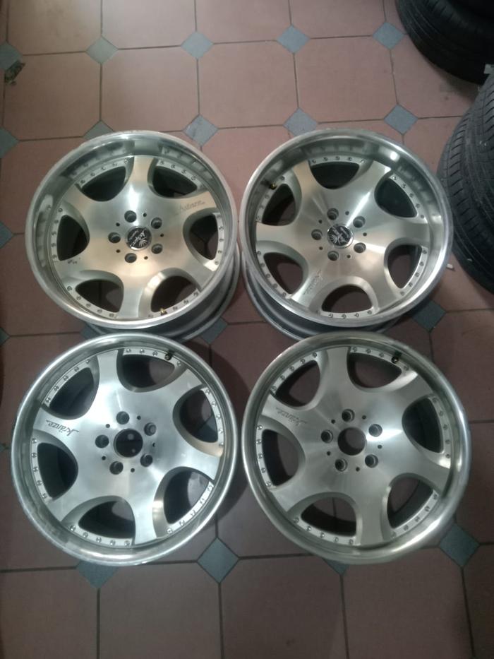 Velg Mobil Seken Racing Kranze R18 Buat Civic Camry Innova Pcd 5x114,3