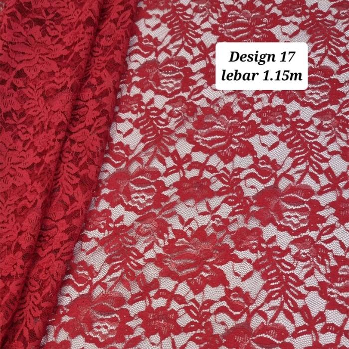 brokat halus kebaya kain brokat