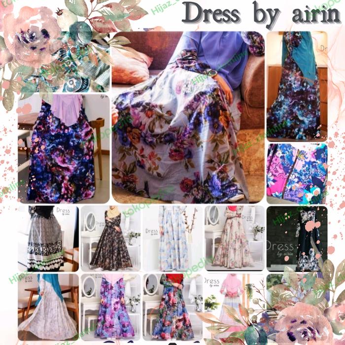 Preloved Gamis brand DRESS BY AIRIN