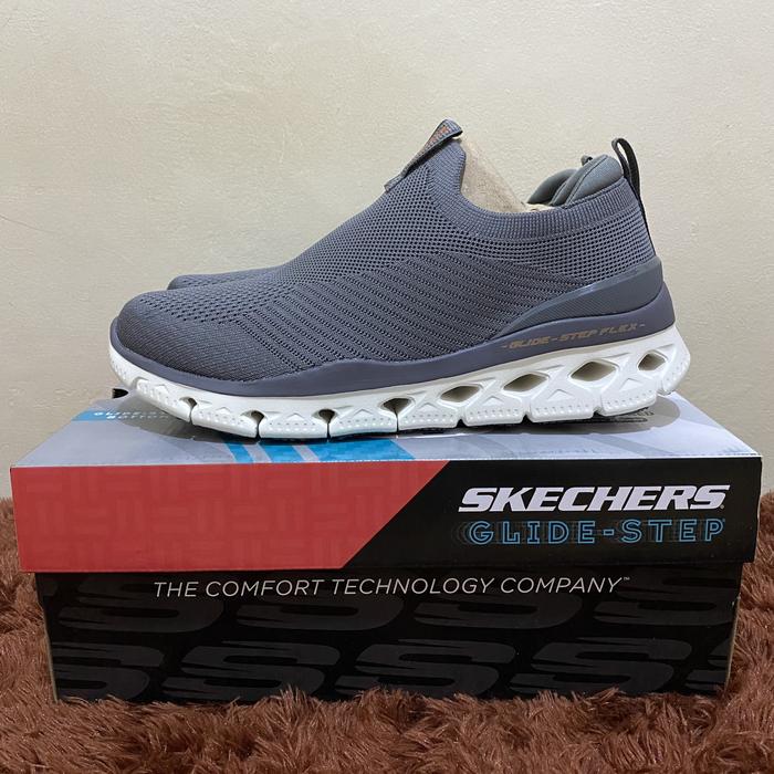 Sepatu Skechers Glide Step Flex-Straton 232526/CHAR
