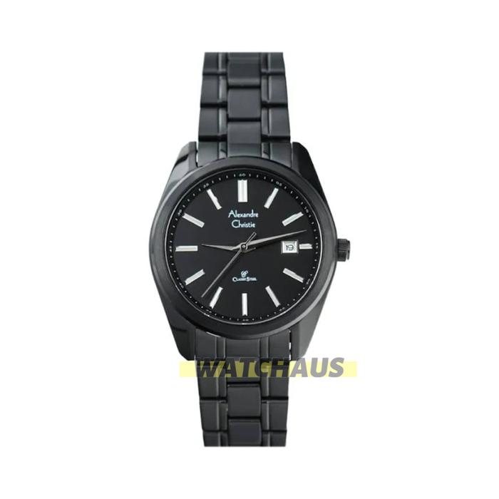 JAM TANGAN WANITA ALEXANDRE CHRISTIE AC 8514 AC8514 STAINLESS STEEL