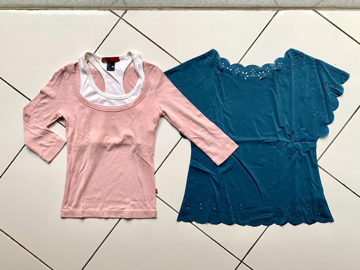 Atasan wanita preloved 2bh