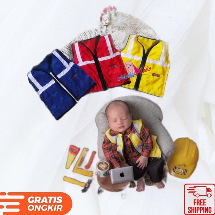 Kostum Kontraktor photoshoot bayi Murah