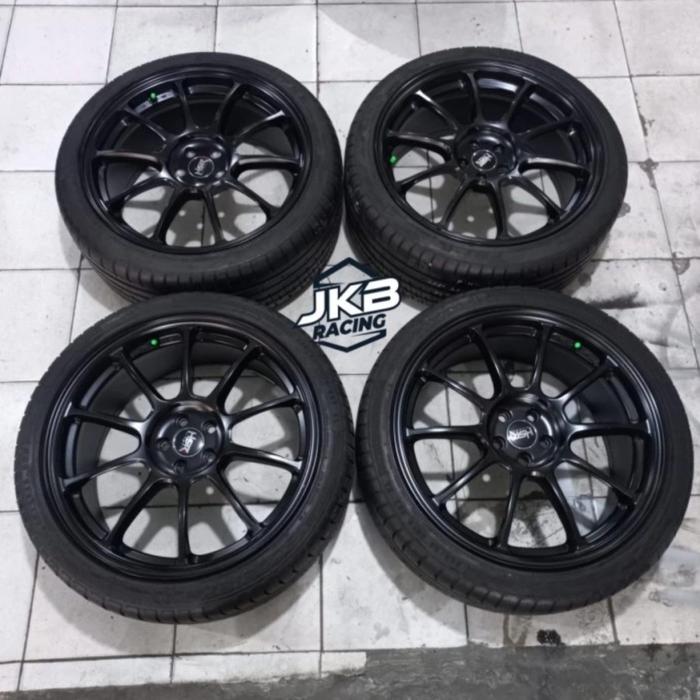 VELG ZERO HSR R19X8,5 PCD 5X114,3 ET38 + BAN 225/35R19