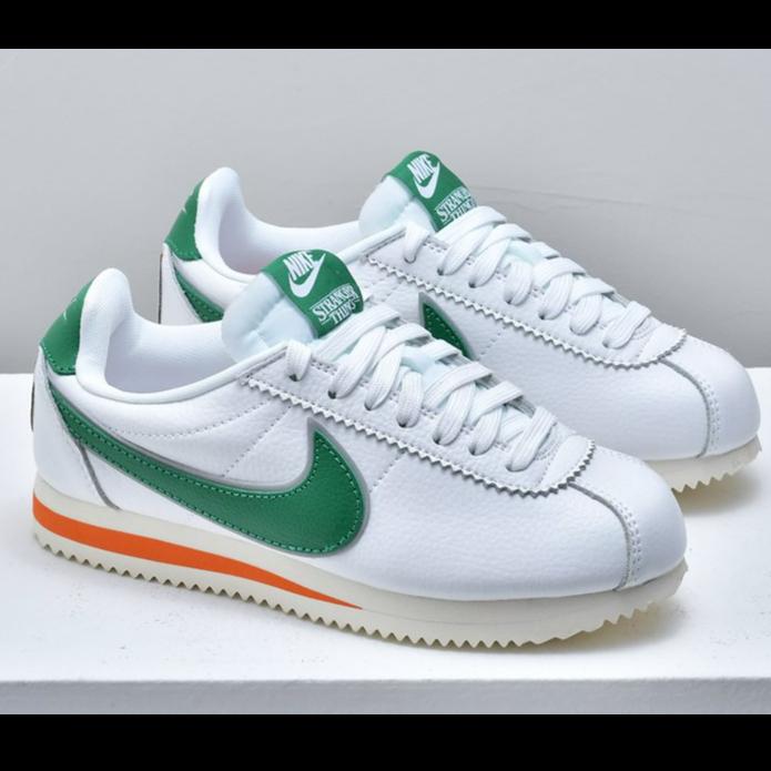 Nike Cortez Stranger Things Hawkins High School 100% Original