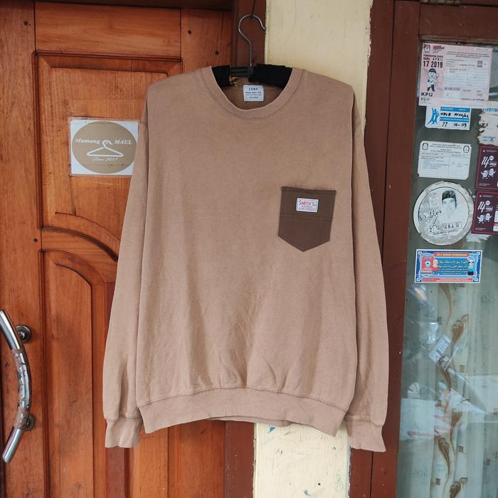 Vintage Japanese Coen Tokyo X Smiths Sanforized Sweatshirt Size L