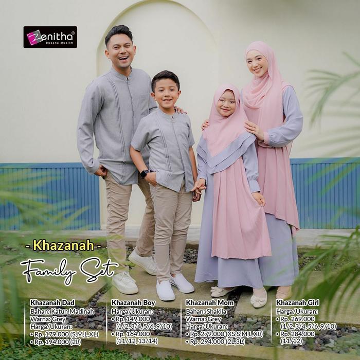 ZENITHA KHAZANAH FAMILY SET BOY - ZN