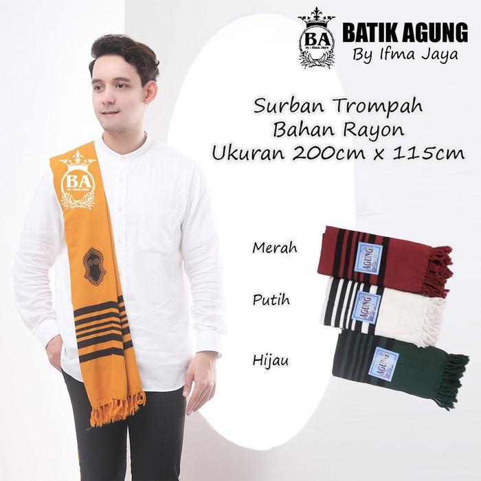 Sorban Rida' | Kodian | Serian Warna
