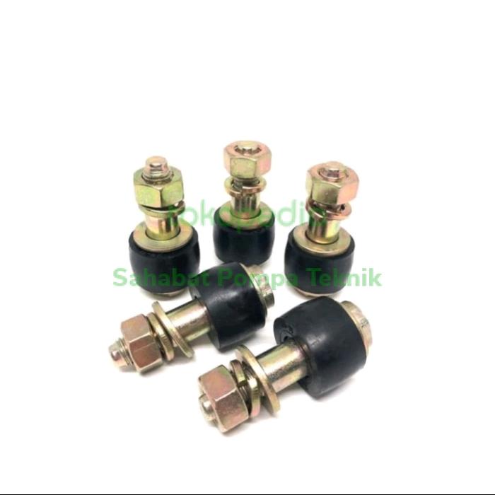 karet coupling pompa ebara