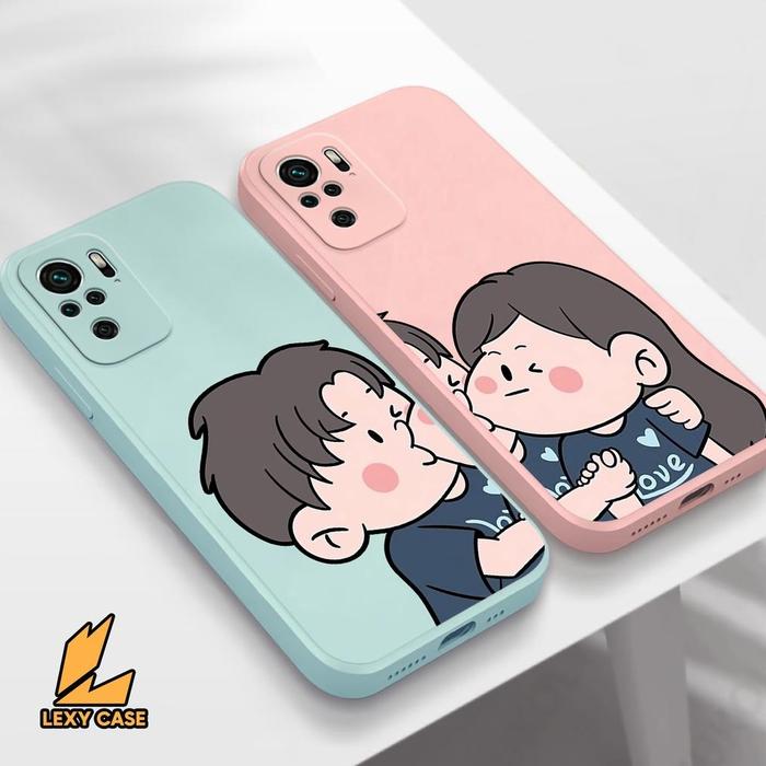 Case Couple Kizz SM081 Xiaomi Redmi 9 9A 9C 9T 10 10A 10C Note 5A Poco