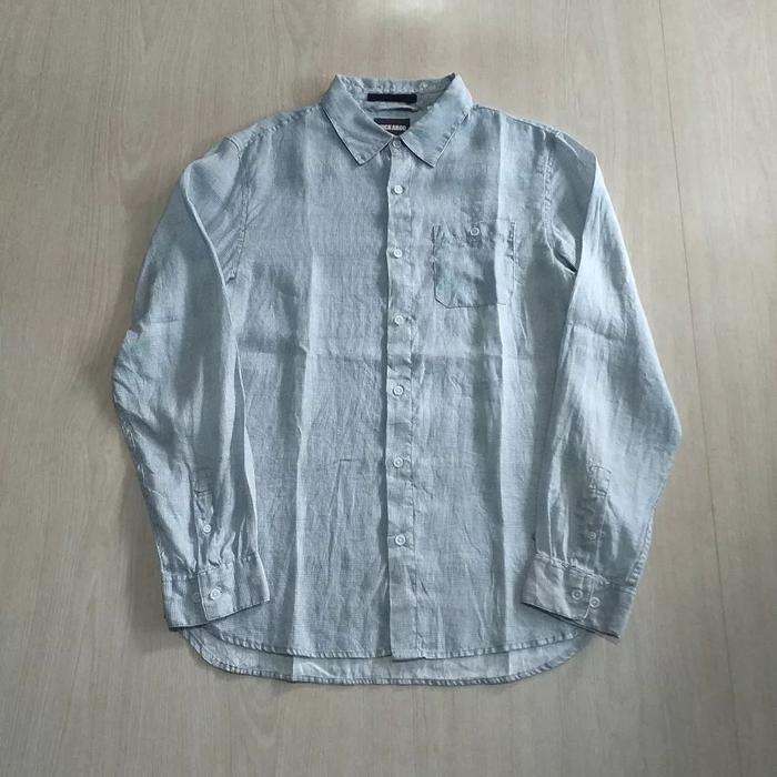 BUCKAROO PLAID LINEN SHIRT