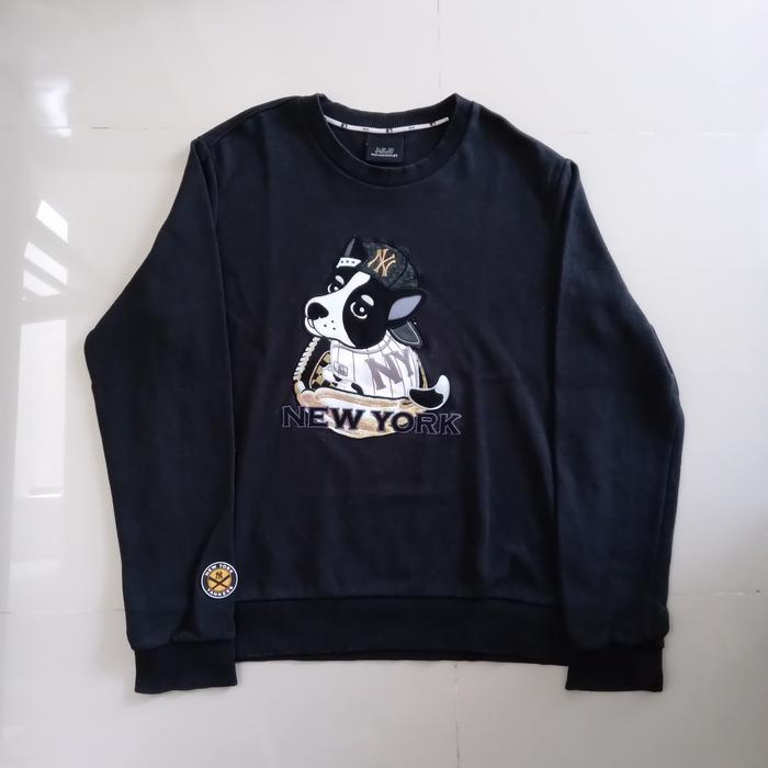 crewneck mlb second