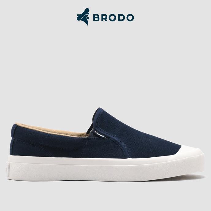Sneakers Unisex BRODO Vantage V.2 Slip On Navy WS