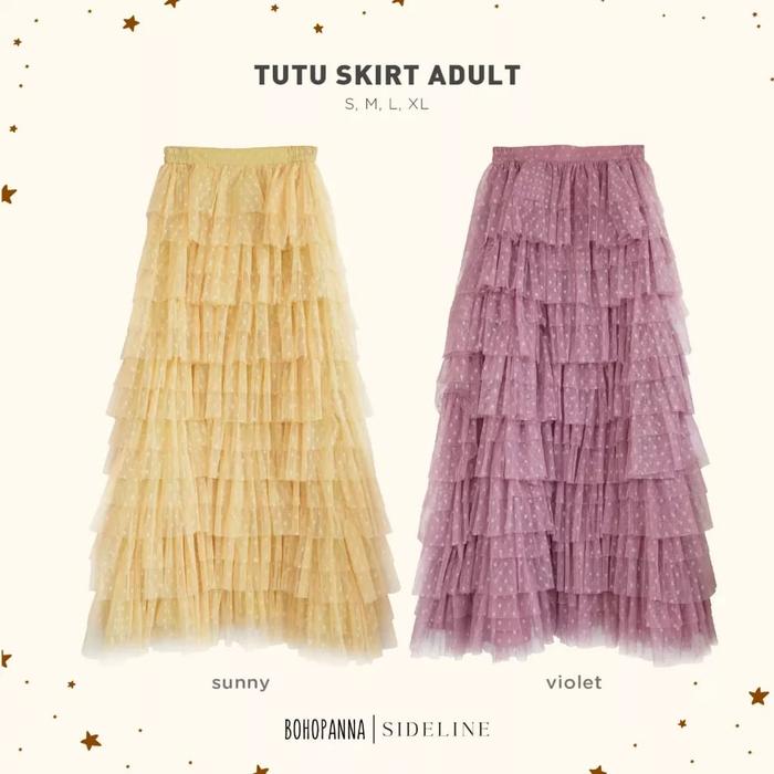 BOHOPANNA - BOHOPANNA X SIDELINE - TUTU SKIRT KID & ADULT