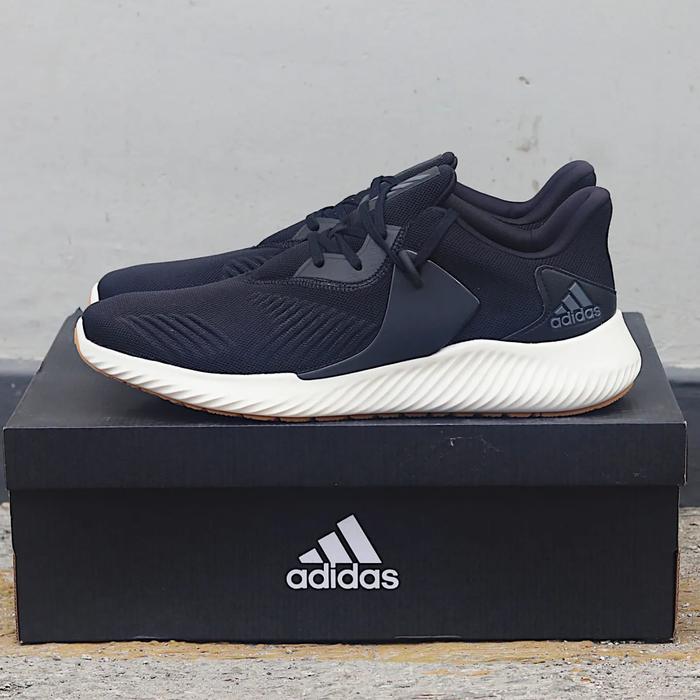 ADIDAS ALPHABOUNCE RC 2 M BLACK WHITE