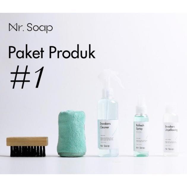 Pembersih Sepatu | Shoe Cleaner | Sneakers Cleaner by mr.soap