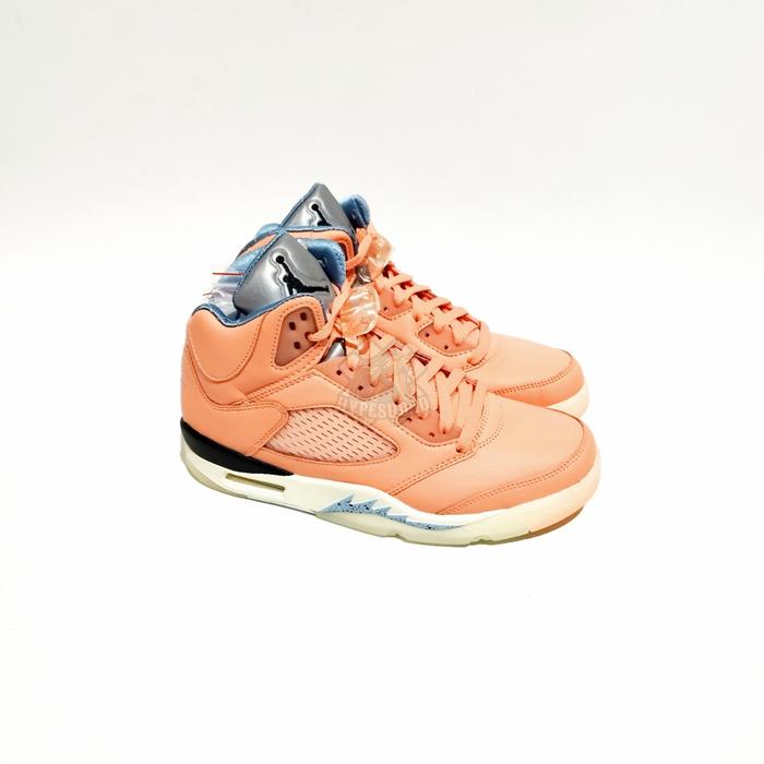 Air Jordan 5 x DJ Khaled Crimson PS Baby & Kids (Original 100%)