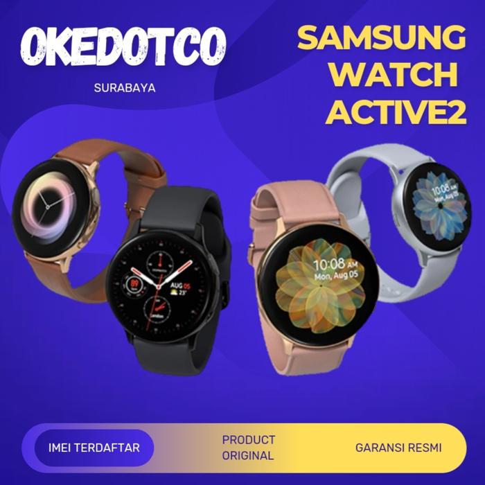Galaxy Watch Active 2 44mm Garansi Resmi