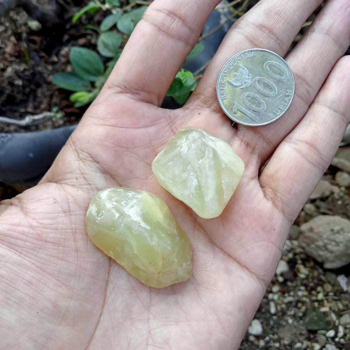 Paket Giok Air / Neon Aceh ( Batu Akik Natural - bukan Bacan obi )