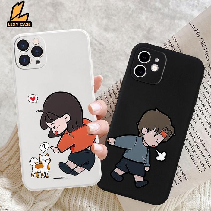 Case Couple Byee SM082 Untuk Infinix Smart 5 Smart 6 Smart 4 Hot 9