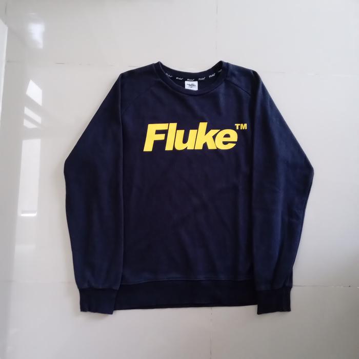 crewneck Fluke second