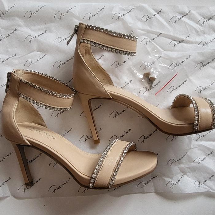 Sepatu PAZZION ORIGINAL 8907-10 ALMOND SIZE 35