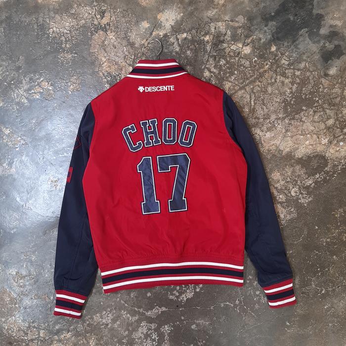 VARSITY DESCENTE RUGBY NUMBER CHOO 17