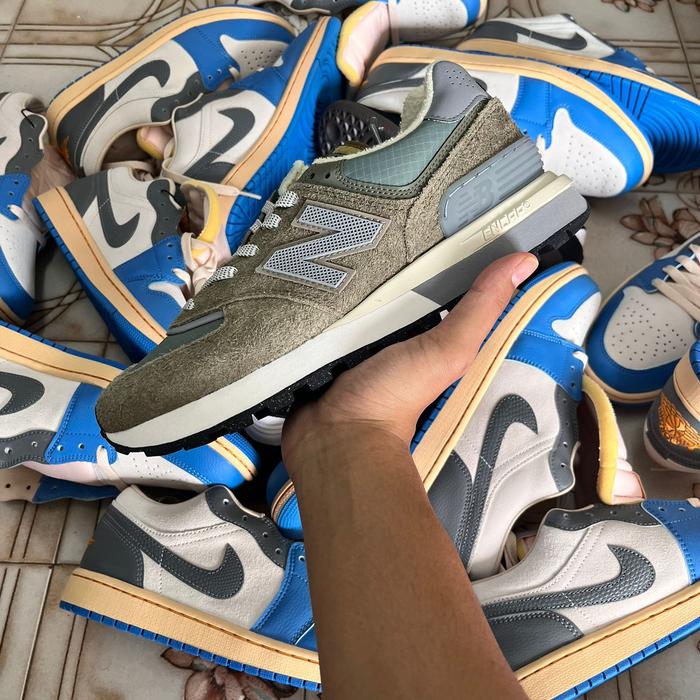 New Balance X Stone Island