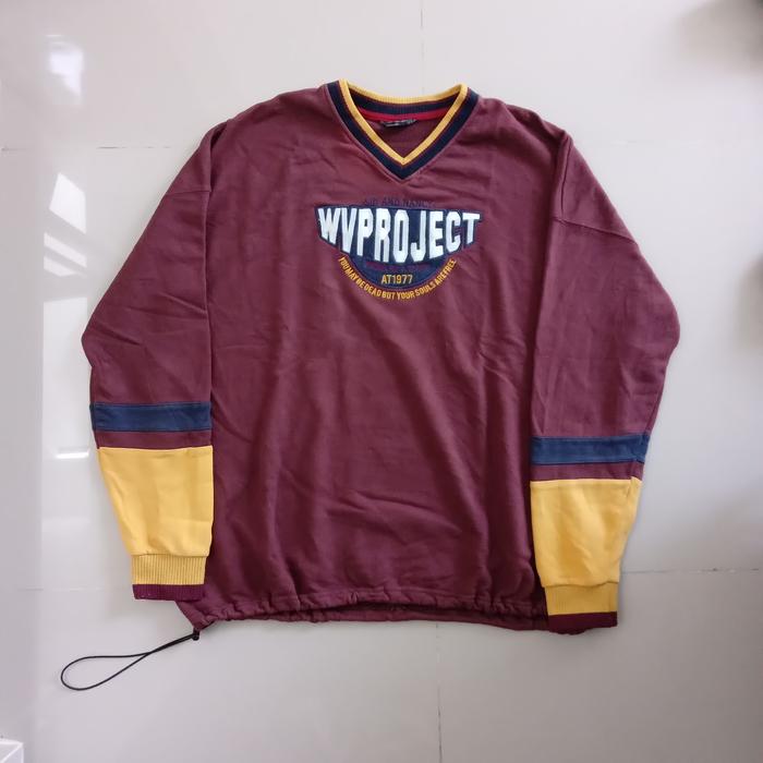 crewneck wvproject unisex oversize