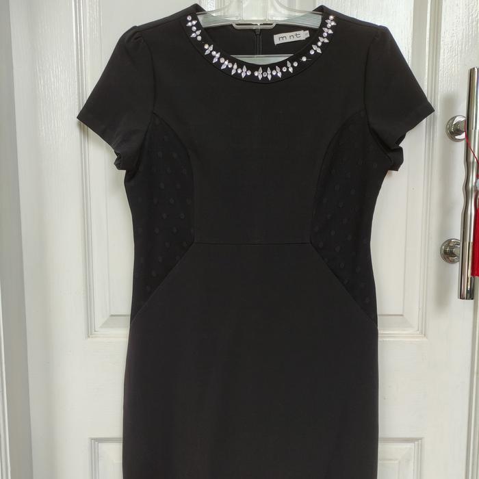 DRESS BAJU TERUSAN WANITA MERK MINT SIZE 10