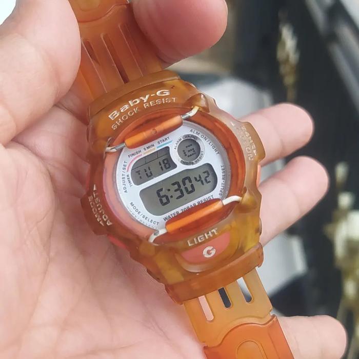 Casio Baby G BG 370 Made in Japan Full Original