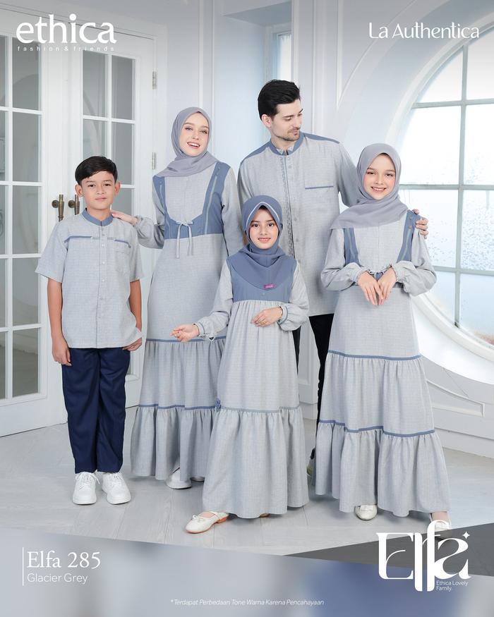ELFA 285 GLACIER GREY ETHICA ORIGINAL GAMIS AYUMI 364 KAHFI 271 AYUMI