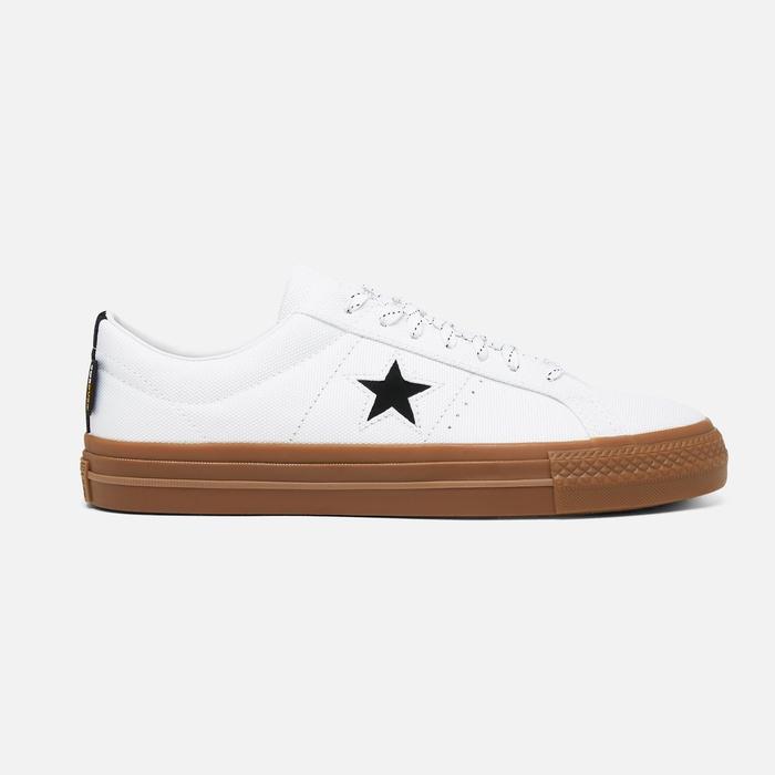 Converse One Star Pro Cordura White Gum Black Original PT MAP