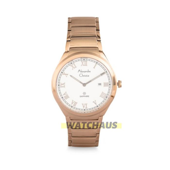 JAM TANGAN PRIA ALEXANDRE CHRISTIE AC 8567 AC8567 STAINLESS STEEL