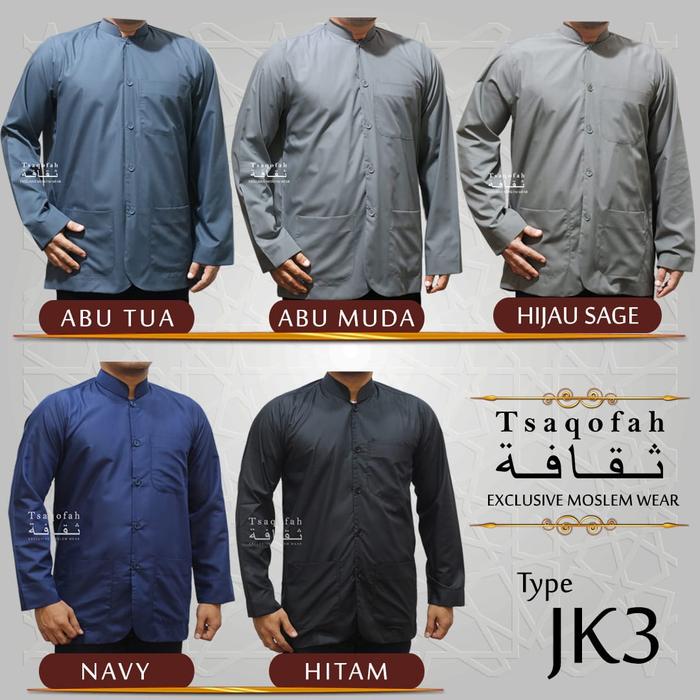 Koko jasko tsaqofah | Koko tsaqofah jasko | Koko polos warna