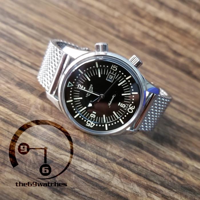 Longines Legend Diver L37744702 Jam Tangan Selam