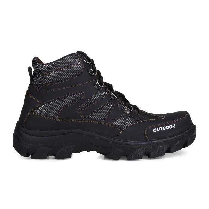 Conferon GSB Sepatu Boot Pria Ujung Besi Raptor