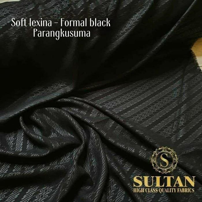 KAIN ABAYA SULTAN SOFT LEXUS EMBOSS PARANGKUSUMA