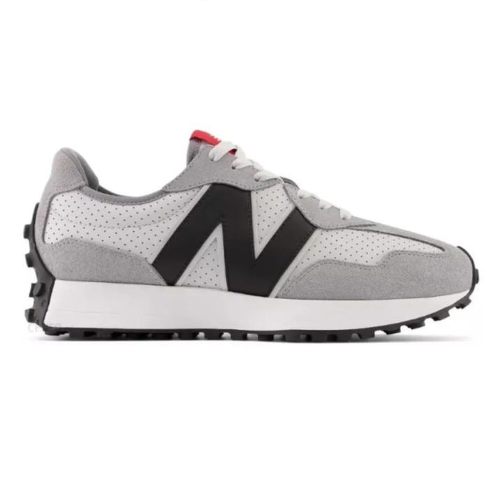 Sneakers NEW BALANCE 327 Grey Black White U327CG NB 327 ORIGINAL
