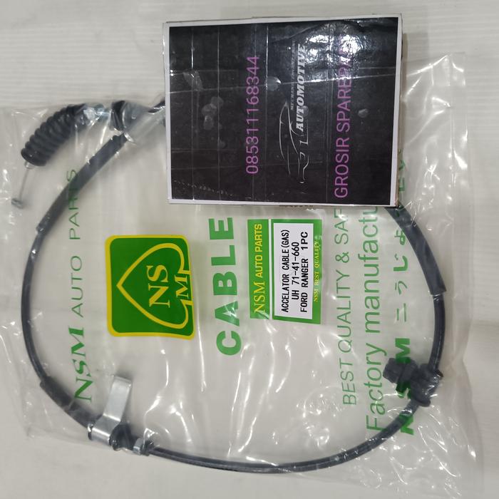 ACCELATOR CABLE GAS FORD RANGER/KABEL GAS FORD RANGER 2.5/2.9
