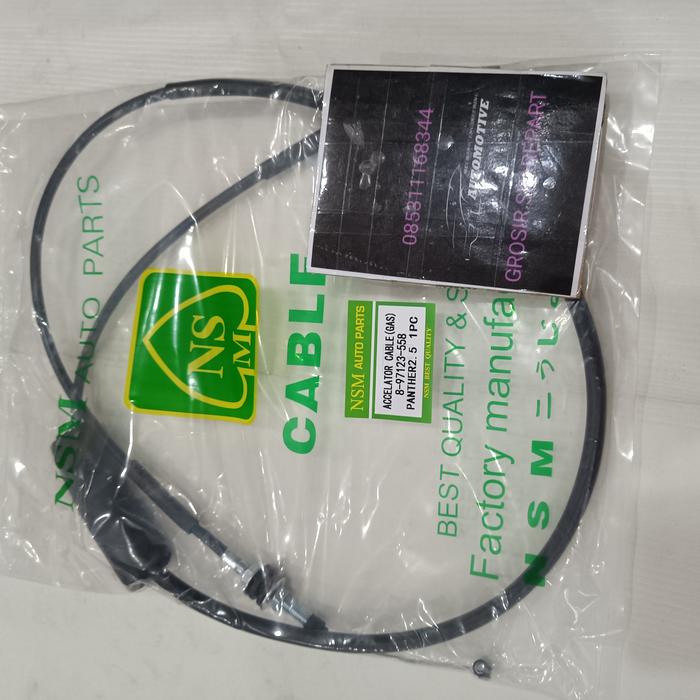 ACCELATOR CABLE GAS ISUZU PANTHER 2.5/KABEL GAS PANTHER 2.5