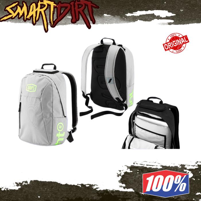 BACKPACK SKYCAP VAPOR GREY 100% BAG RIDE 100% ORIGINAL SKYCAP VAPOR