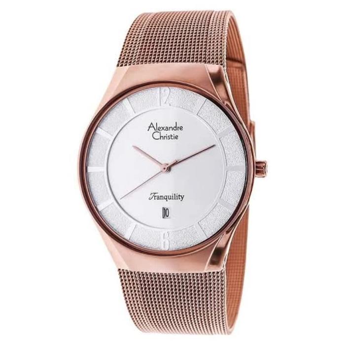 ALEXANDRE CHRISTIE 8331 MDBRGSL JAM TANGAN ORIGINAL RESMI