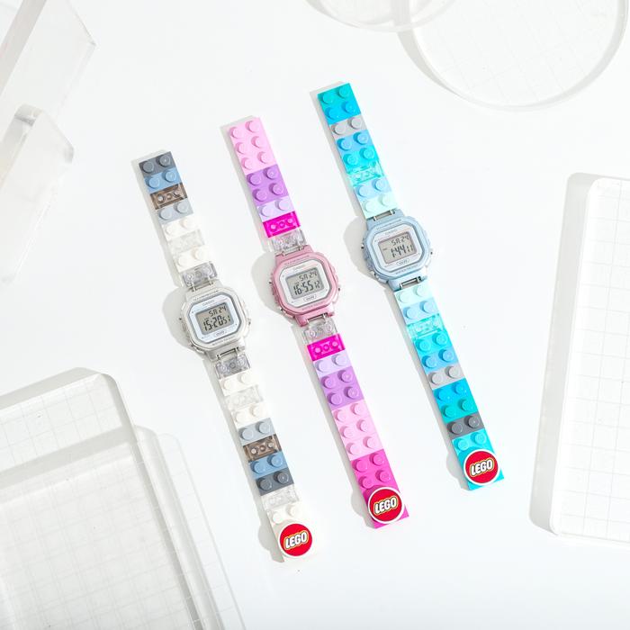 aPCF - (CASIO, D Kecil; 3cm) LEGO brick watch