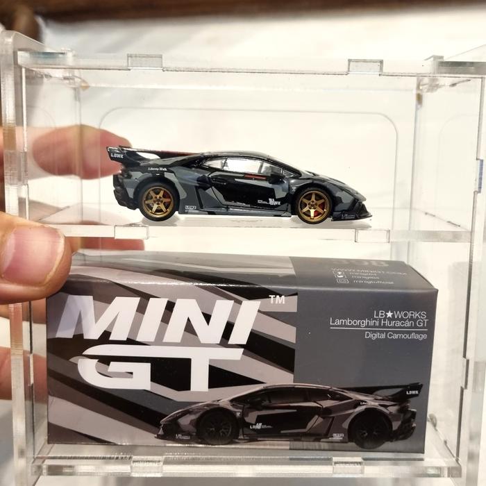 MINI GT LAMBORGHINI camouflage hotwheels nissan skyline sihouette lbwk