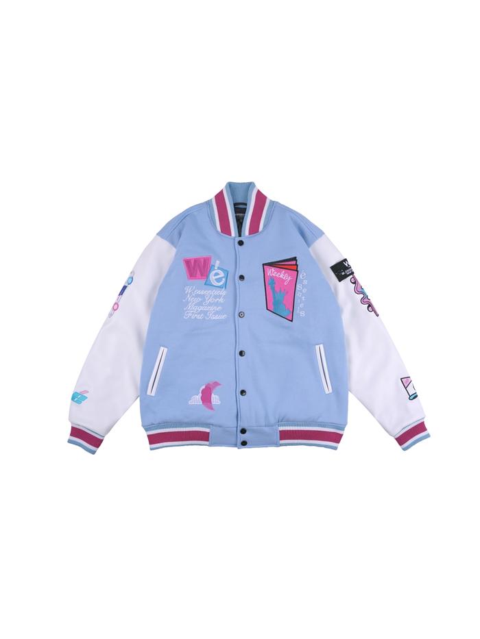 W.ESSENTIELS x Kevinswork Weekly Essentiels Varsity North Carolina