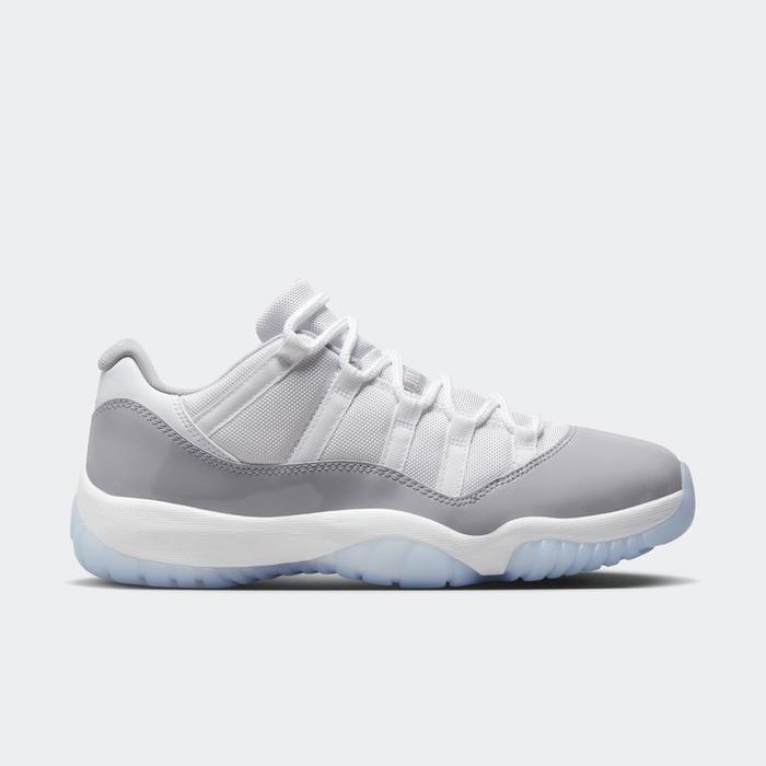 Nike Air Jordan 11 Low Cement Grey Original Resmi (100% Authentic)