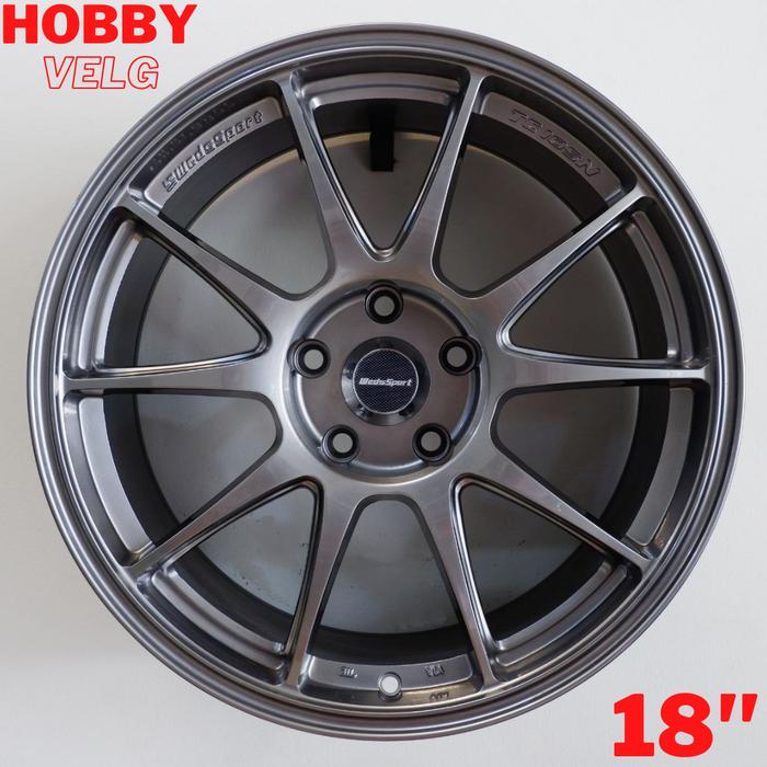 VELG MOBIL REP. WEDSSPORT TC105N R18 x 8,5 5H 114,3 ET 38 HYPER BLACK
